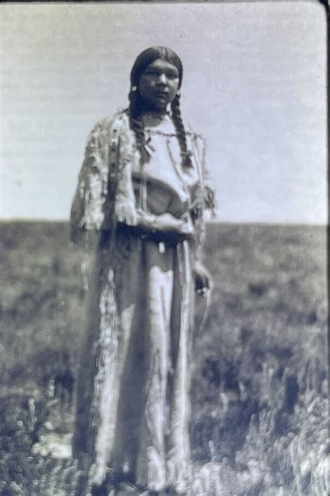 Edward Curtis Chiefs Daughter Apsaroke Native American Photo 35mm