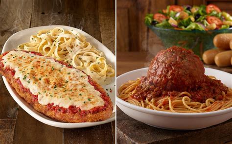 Olive Garden Adds New Giant Classics To The Menu Including An 11 Inch Chicken Parm