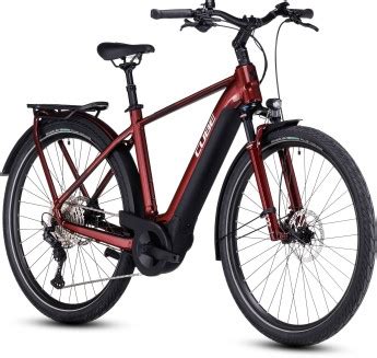 Cube Touring Hybrid Exc Rednwhite Touring Hybrid E Bike