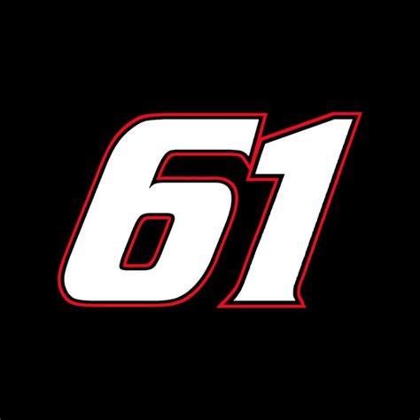 2020 Chad Finchum Xfinity Number Cards