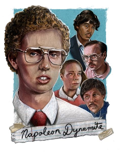 Napoleon Dynamite mini poster by MarkButtonDesign on DeviantArt