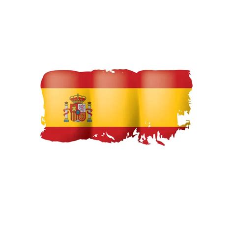 Spain Flag Vector Illustration Stock Vector By Artbutenkov 186350006