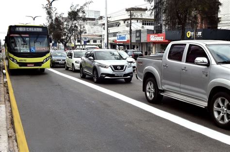 Faixa Exclusiva De Nibus Sofre Altera O Em Avenida De S O Lu S