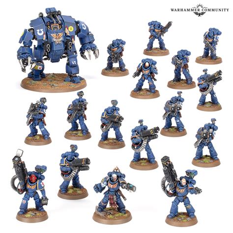 New Warhammer 40k Space Marine Miniatures Strike This Weekend