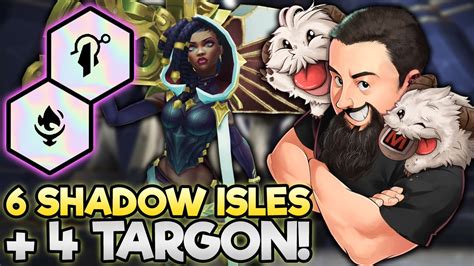 Shadow Isles Targon So Much Shielding Healing Tft Runeterra