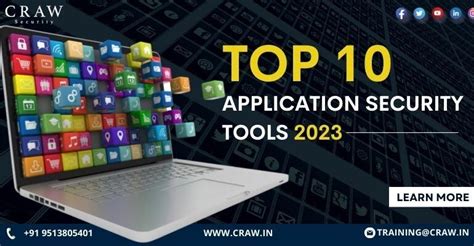 Top 10 Application Security Tools Updated 2024 Craw Security