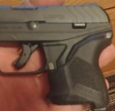 Hogue 18120 Handall Hybrid Fits Ruger Lcp Ii Grip Sleeve Black 743108181201 Ebay