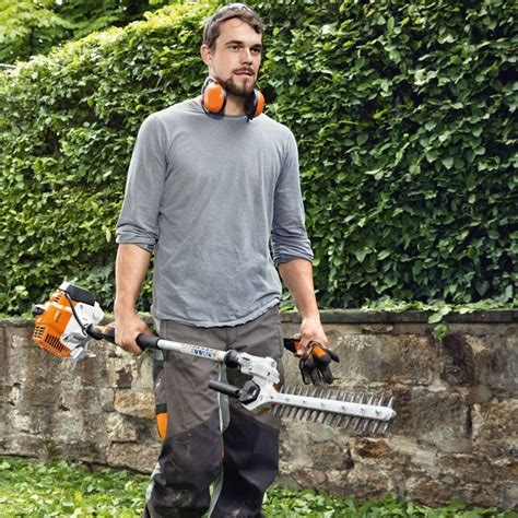 Taille Haies Sur Perche Thermique Stihl Hl Kc E Thomas Rural Master