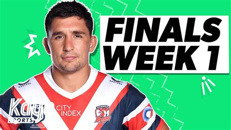 Unmissable Moments Finals Week Nrl Kayo Sports Youtube