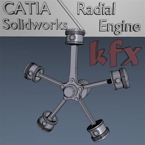 Radial Engine Pratt And Whitney R 2800 3d Model 179 3ds C4d Fbx Ma Obj Max Free3d