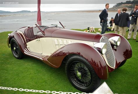1936 Alfa Romeo 8c 2900a Image Photo 36 Of 40