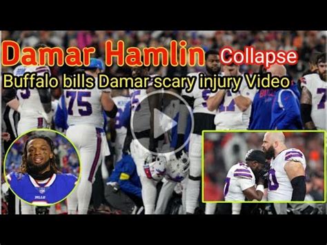 Damar Hamlin Collapse NFL Game Suspended After Player Collapses On