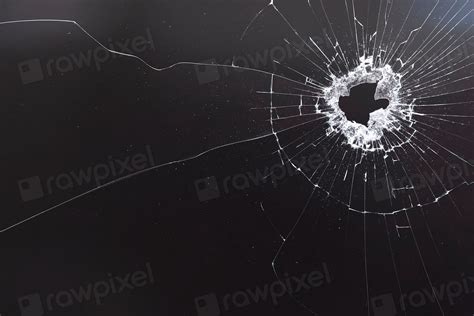 Broken Glass Psd Effect Dark Premium Psd Rawpixel