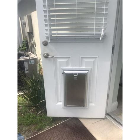 Security Boss Maxseal Pro Pet Door For Doors Happypethq