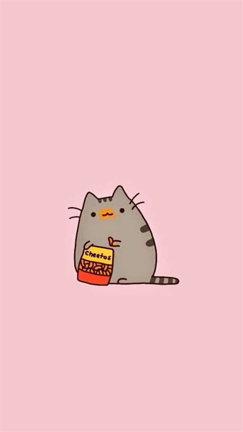 Cheetos pusheen | Gatito pusheen, Arte de mapache, Garabatos kawaii