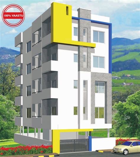 1250 Sq Ft 3 BHK 3T Apartment For Sale In Bhumika Builders Grande