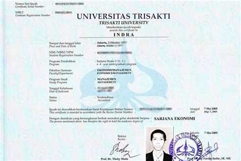 Detail Ukuran Foto Ijazah S1 Koleksi Nomer 9