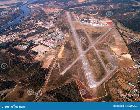 Airport aerial view stock photo. Image of technology, rolmat - 2933542