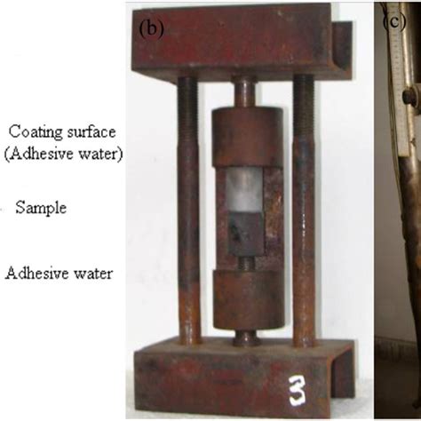 Tensile test of specimens: (a) preparation of tensile test specimens,... | Download Scientific ...