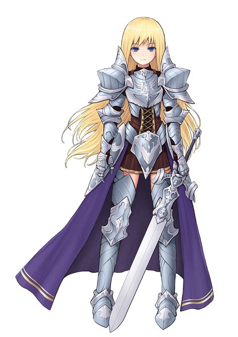 Safebooru 1girl Armor Armored Boots Blonde Hair Blue Eyes Boots Cape