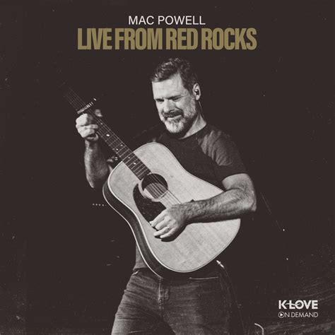 ‎live From Red Rocks Album By Mac Powell Apple Music