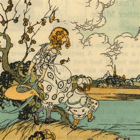 Lovely Vintage Illustrations from Children's Book - "The Wonderful ...