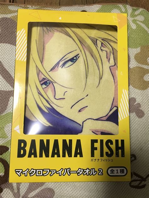 新品未開封 Banana Fish バナナフィッシュ マイクロファイバータオル 2 アッシュ・リンクス 奥村英二 アッシュの落札情報詳細