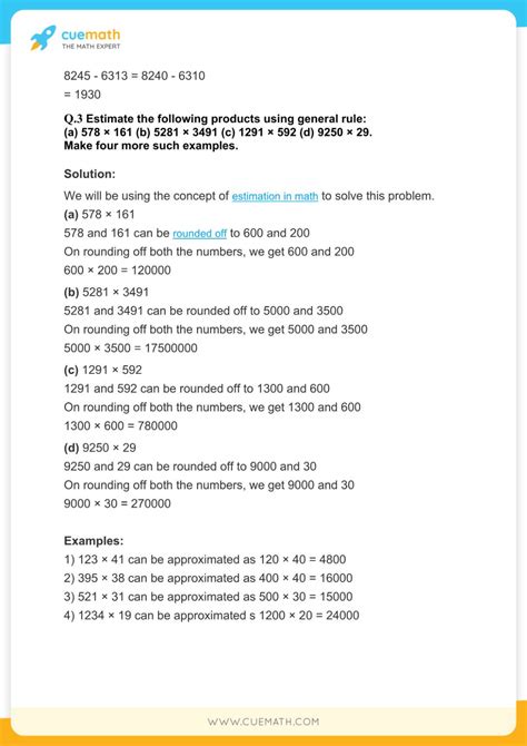 Ncert Solutions For Class 6 Maths Chapter 1 Exercise 1 3 Free Pdf Solution