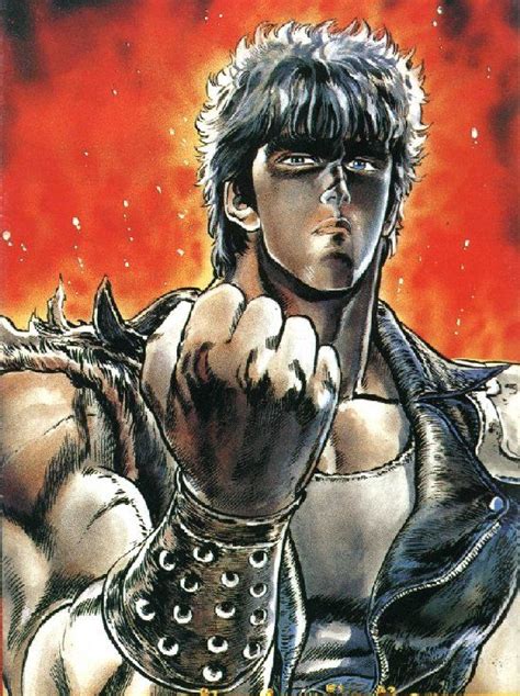 Fist Of The North Star Manga Art Anime North Star