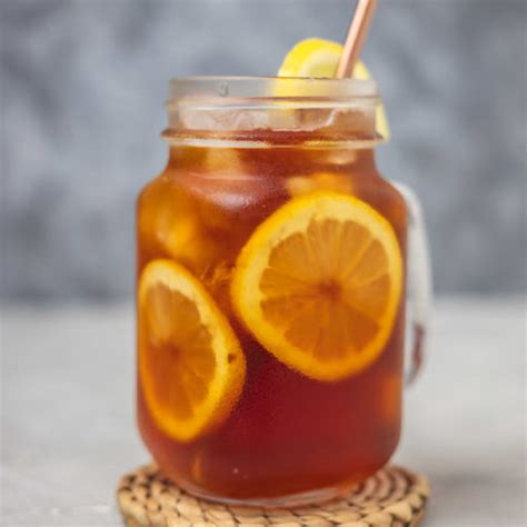 Homemade Iced Tea Recipe The Dinner Bite