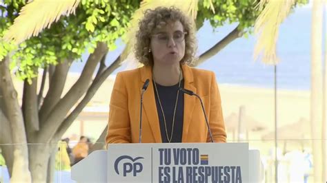 Montserrat PP apela a una voz que no traicione a los españoles El