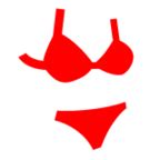 Bikini Emoji Meaning Symbol Copy Paste