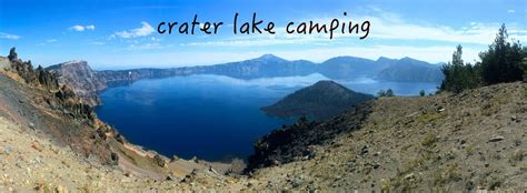 crater lake camping - Corina Chronicles