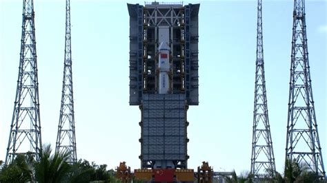 Rehearsal Held At Launch Site For Tianzhou 7 Cargo Craft Mission YouTube