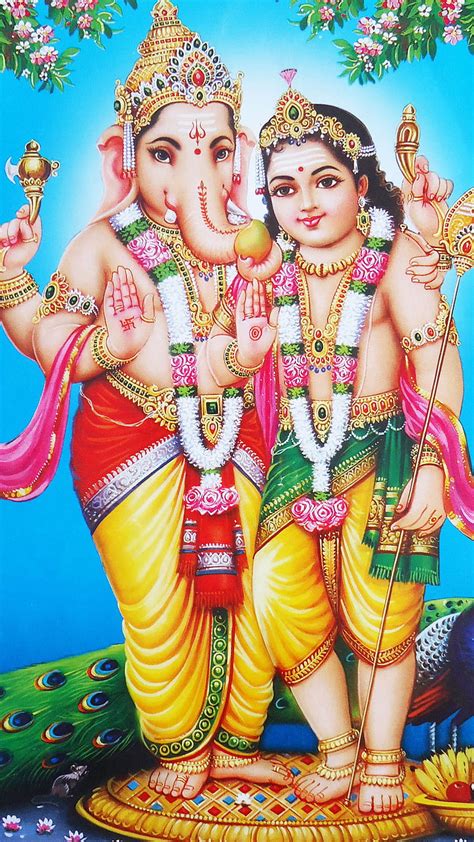 God Murugan God Ganesha Hd Phone Wallpaper Pxfuel