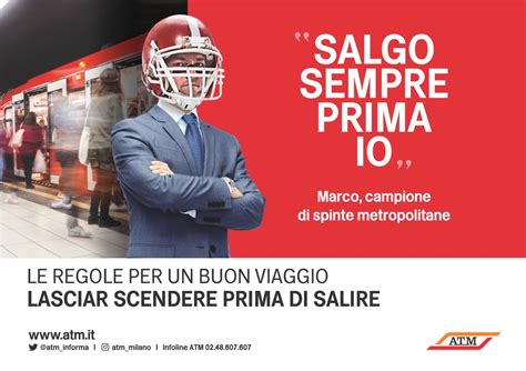 Campagne 2018 ATM Azienda Trasporti Milanesi