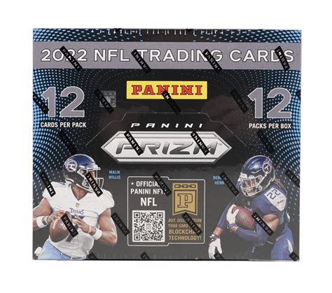 2022 Panini Prizm Football Hobby Box Da Card World