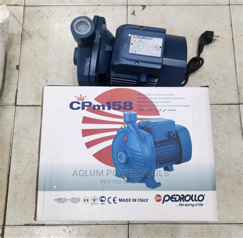 1HP Pedrollo Cpm158 Boaster Pump In Nairobi Central Plumbing Water