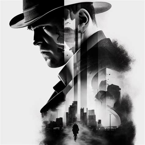 Film Noir Posters Detective