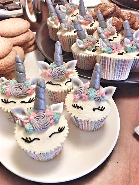 Pretty Unicorn Cupcakes Cupcake Cakes Cake Unicorn Desserts