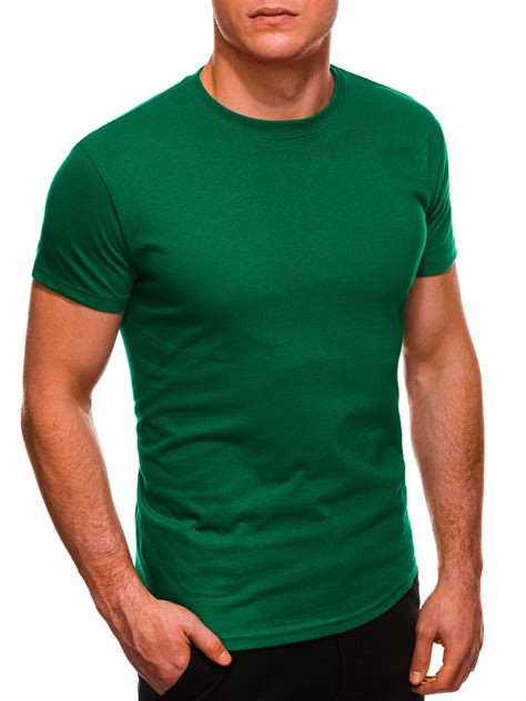 Plain Green T Shirt