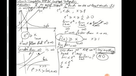 Lesson 12 Comparison Test For Improper Integrals Youtube