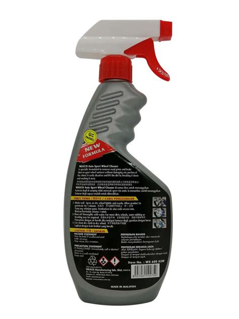 Auto Sport Wheel Cleaner Ml Waxco Auto Care