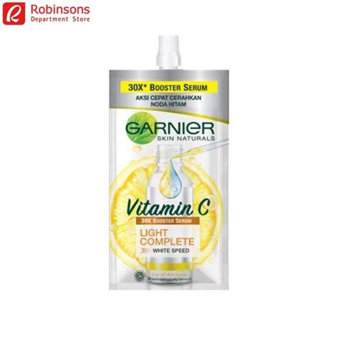 Garnier Light Complete Vitamin C Serum Sachet Lazada PH