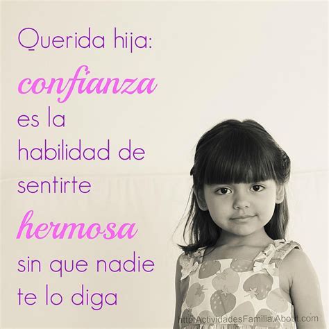 20 Frases De Amor Para Una Hija Palabras Para Un Hijo Frases Para