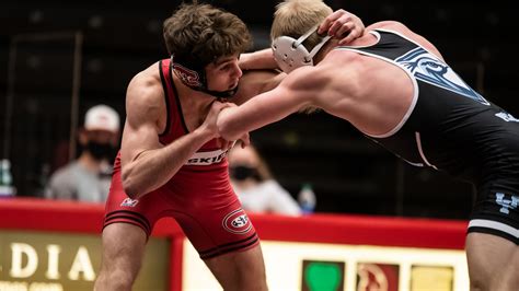 St Cloud State Wrestling Seeks 4th Straight Ncaa Title This Weekend