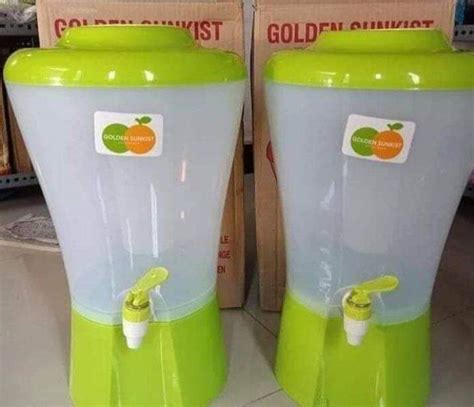 Dispenser Air Minum Liter Golden Sunkist Lazada Indonesia