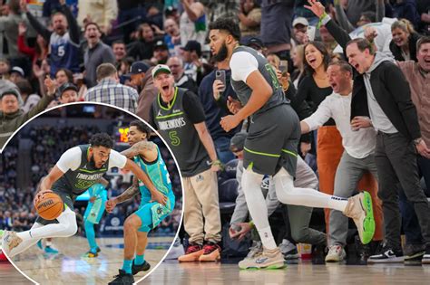 Karl Anthony Towns Sets Timberwolves Records With 62 Point Game In Win