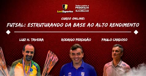 Futsal Estruturando Da Base Ao Alto Rendimento Online Sympla