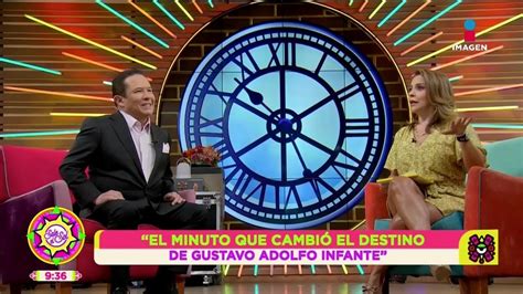 Gustavo Adolfo Infante Nos Sorprende Con Su Nueva Entrevista Al Amanecer